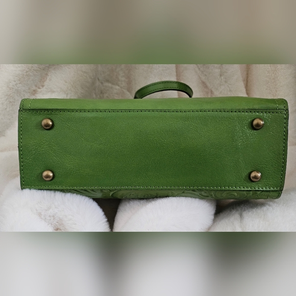 PATRICIA NASH Leather Ava Tooled Tote - Picture 6 of 9